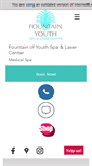 Mobile Screenshot of fountainofyouthspalaser.com